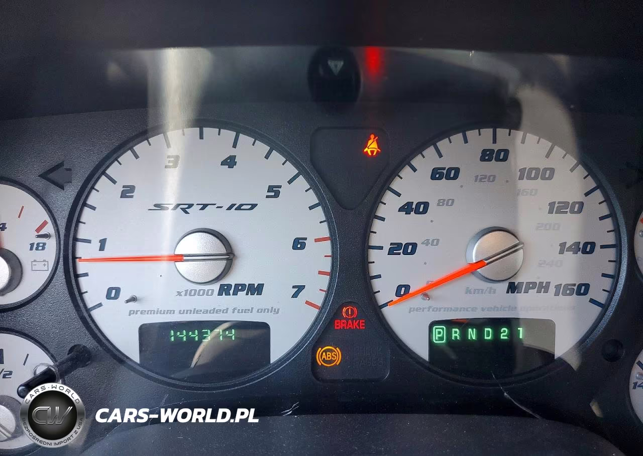 2005 Dodge Ram Srt10 VIN:3D7HA18H25G863262 - 8