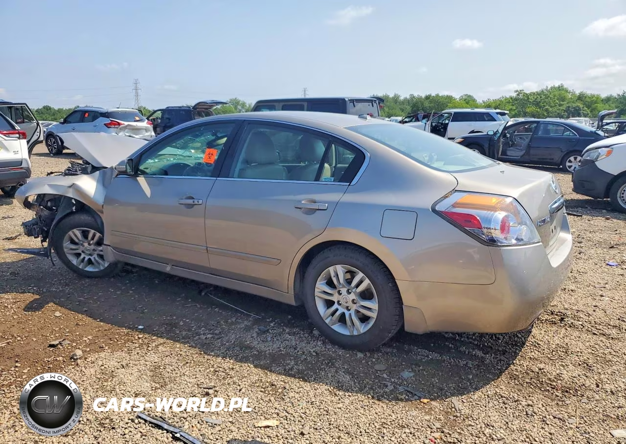 2012 Nissan Altima 2.5 VIN:1N4AL2AP2CN571330 - 2