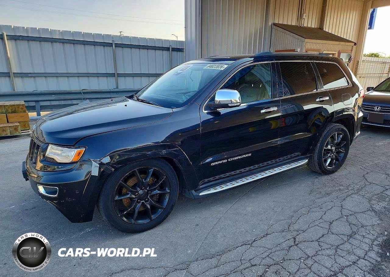 2014 Jeep Grand Cherokee Summit – zdjęcie 1 z 12