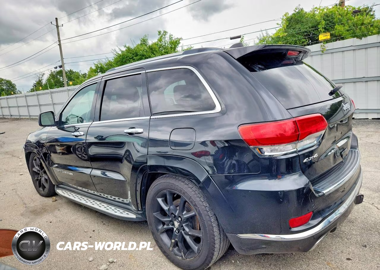 2014 Jeep Grand Cherokee Summit VIN:1C4RJFJT7EC527751 - 2