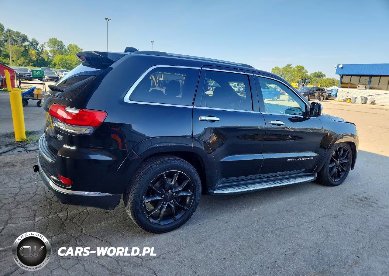 2014 Jeep Grand Cherokee Summit VIN:1C4RJFJT7EC527751 - 3