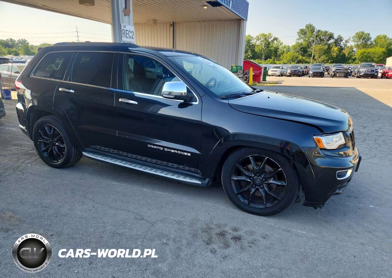 2014 Jeep Grand Cherokee Summit VIN:1C4RJFJT7EC527751 - 4