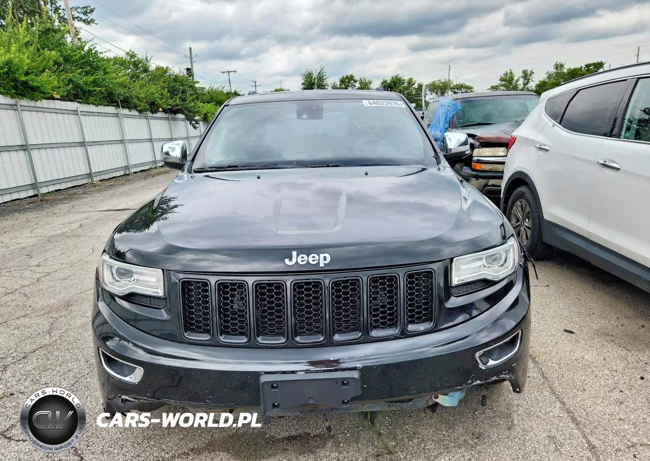 2014 Jeep Grand Cherokee Summit VIN:1C4RJFJT7EC527751 - 5