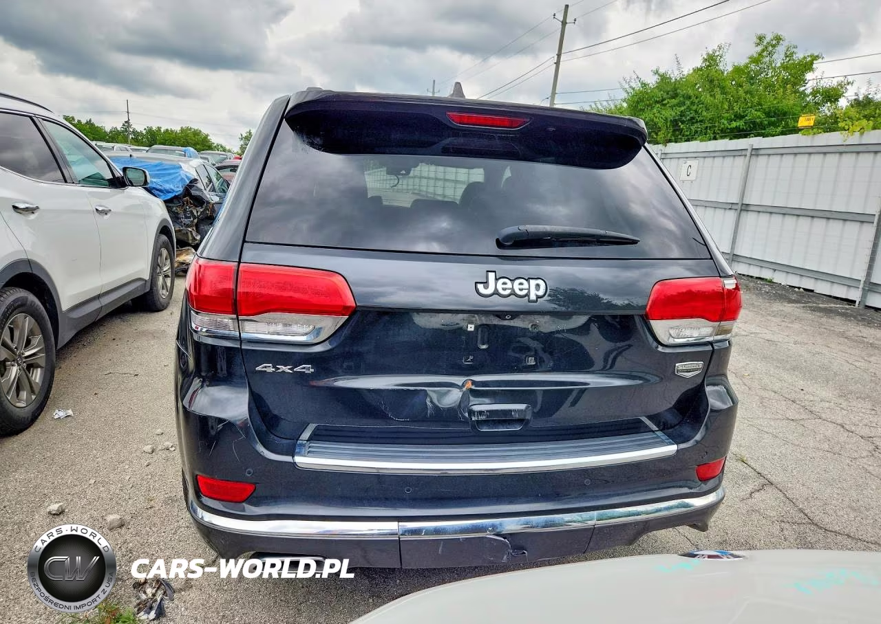2014 Jeep Grand Cherokee Summit VIN:1C4RJFJT7EC527751 - 6