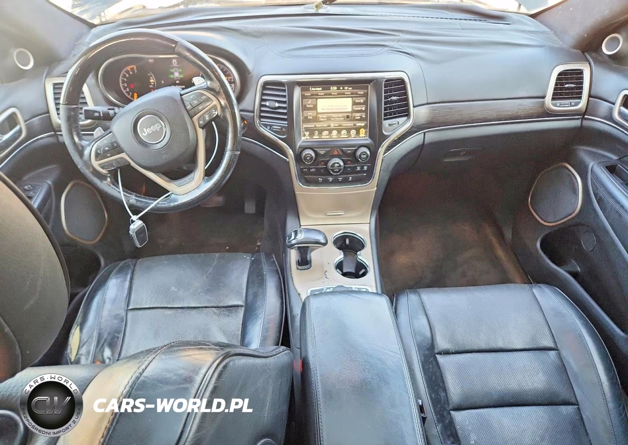 2014 Jeep Grand Cherokee Summit VIN:1C4RJFJT7EC527751 - 8
