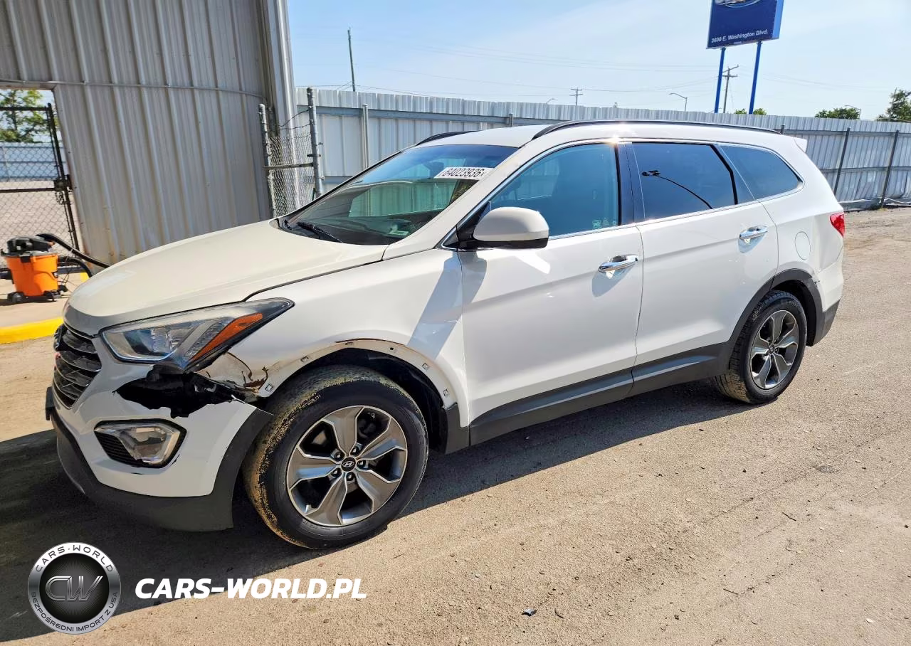 2016 Hyundai Santa Fe Se – zdjęcie 1 z 12