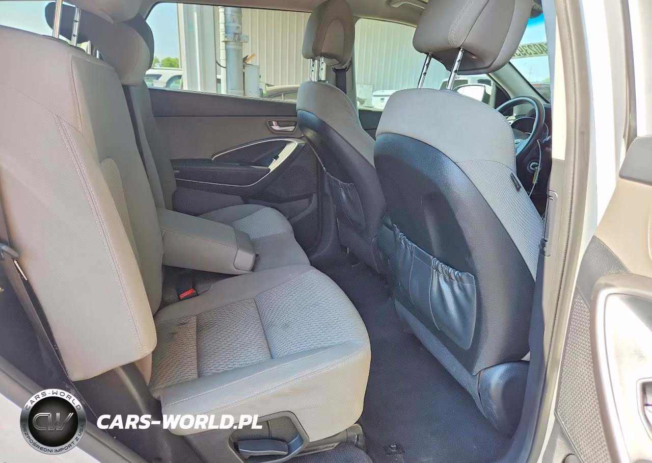 2016 Hyundai Santa Fe Se VIN:KM8SM4HF9GU154394 - 10
