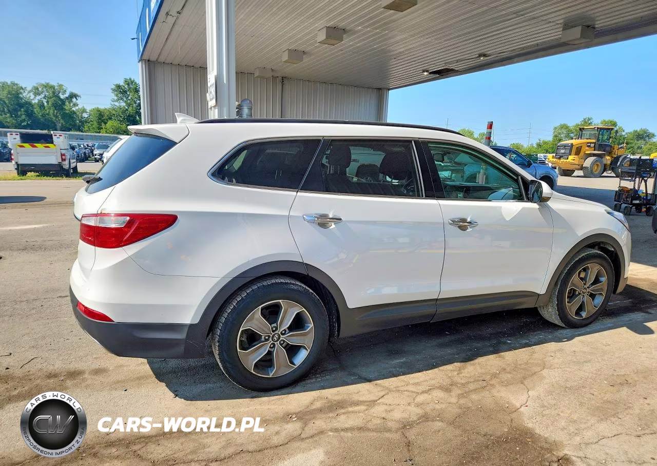 2016 Hyundai Santa Fe Se VIN:KM8SM4HF9GU154394 - 3