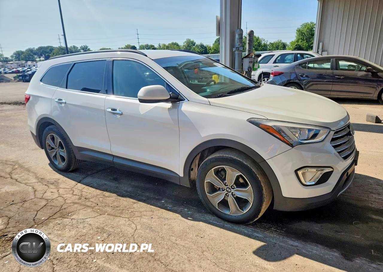 2016 Hyundai Santa Fe Se VIN:KM8SM4HF9GU154394 - 4