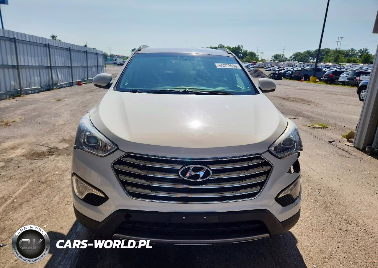 2016 Hyundai Santa Fe Se VIN:KM8SM4HF9GU154394 - 5