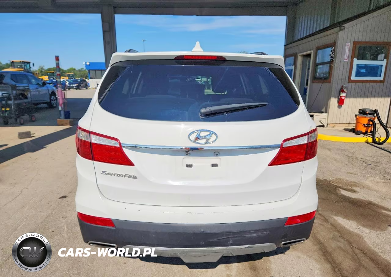 2016 Hyundai Santa Fe Se VIN:KM8SM4HF9GU154394 - 6
