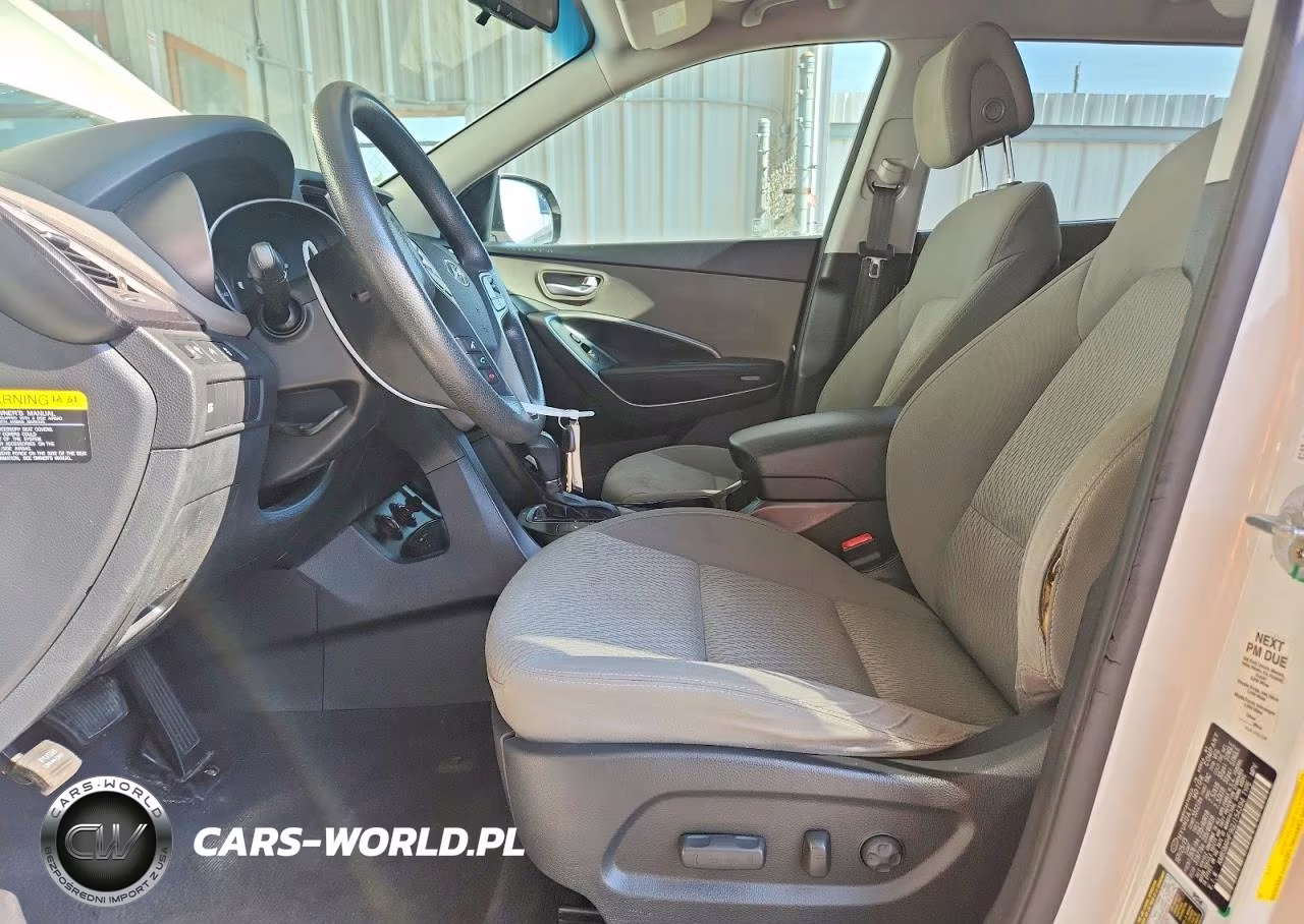 2016 Hyundai Santa Fe Se VIN:KM8SM4HF9GU154394 - 7