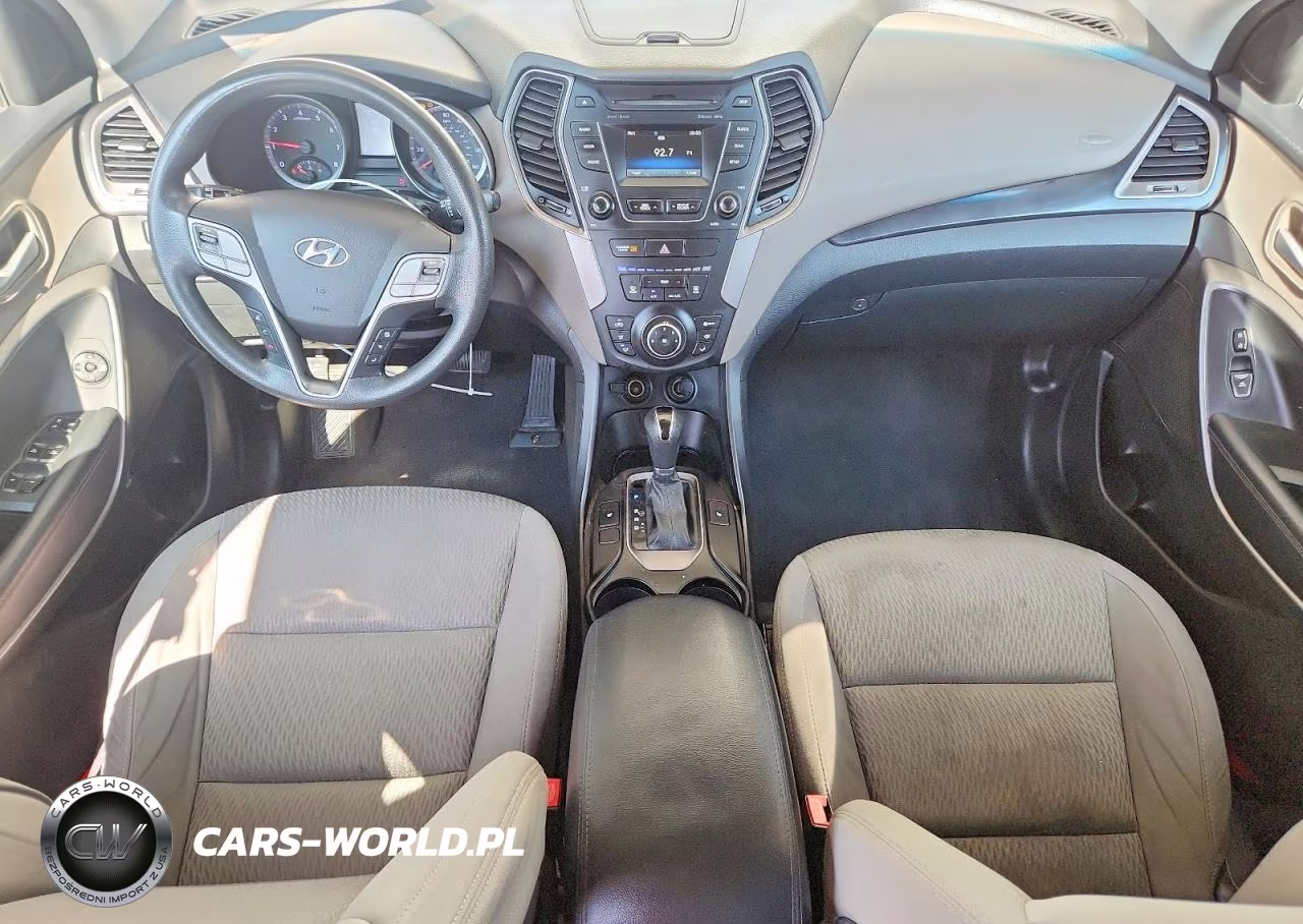 2016 Hyundai Santa Fe Se VIN:KM8SM4HF9GU154394 - 8