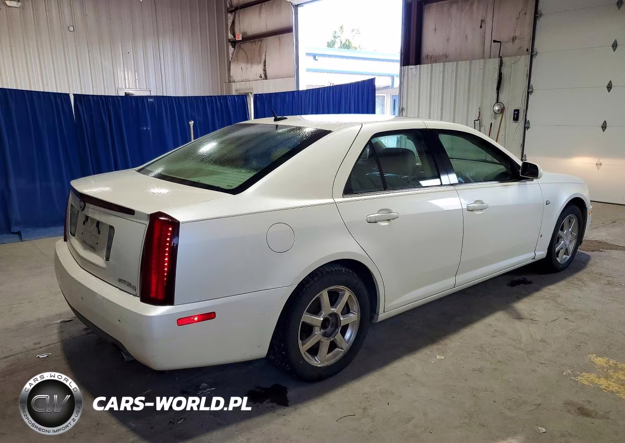 2006 Cadillac Sts VIN:1G6DW677560188757 - 3