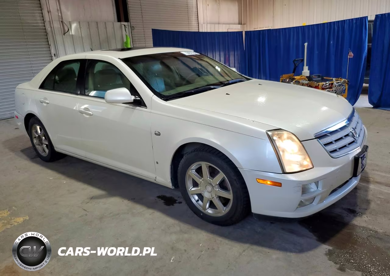 2006 Cadillac Sts VIN:1G6DW677560188757 - 4