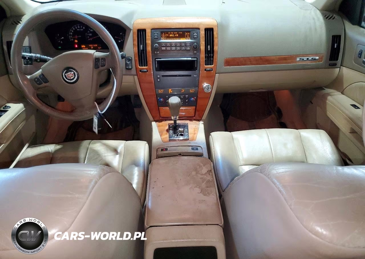 2006 Cadillac Sts VIN:1G6DW677560188757 - 8
