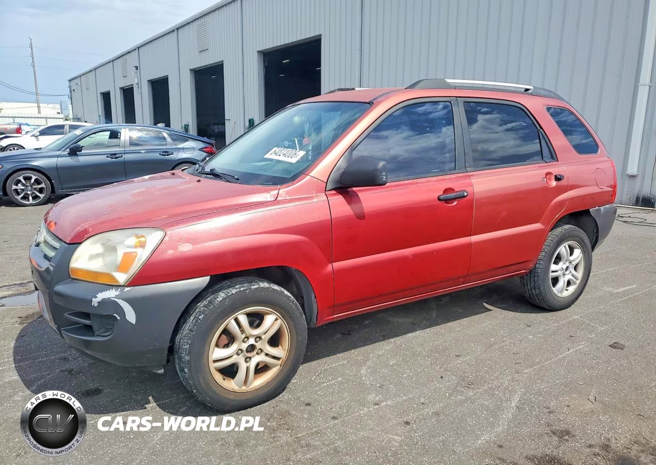 2007 Kia Sportage