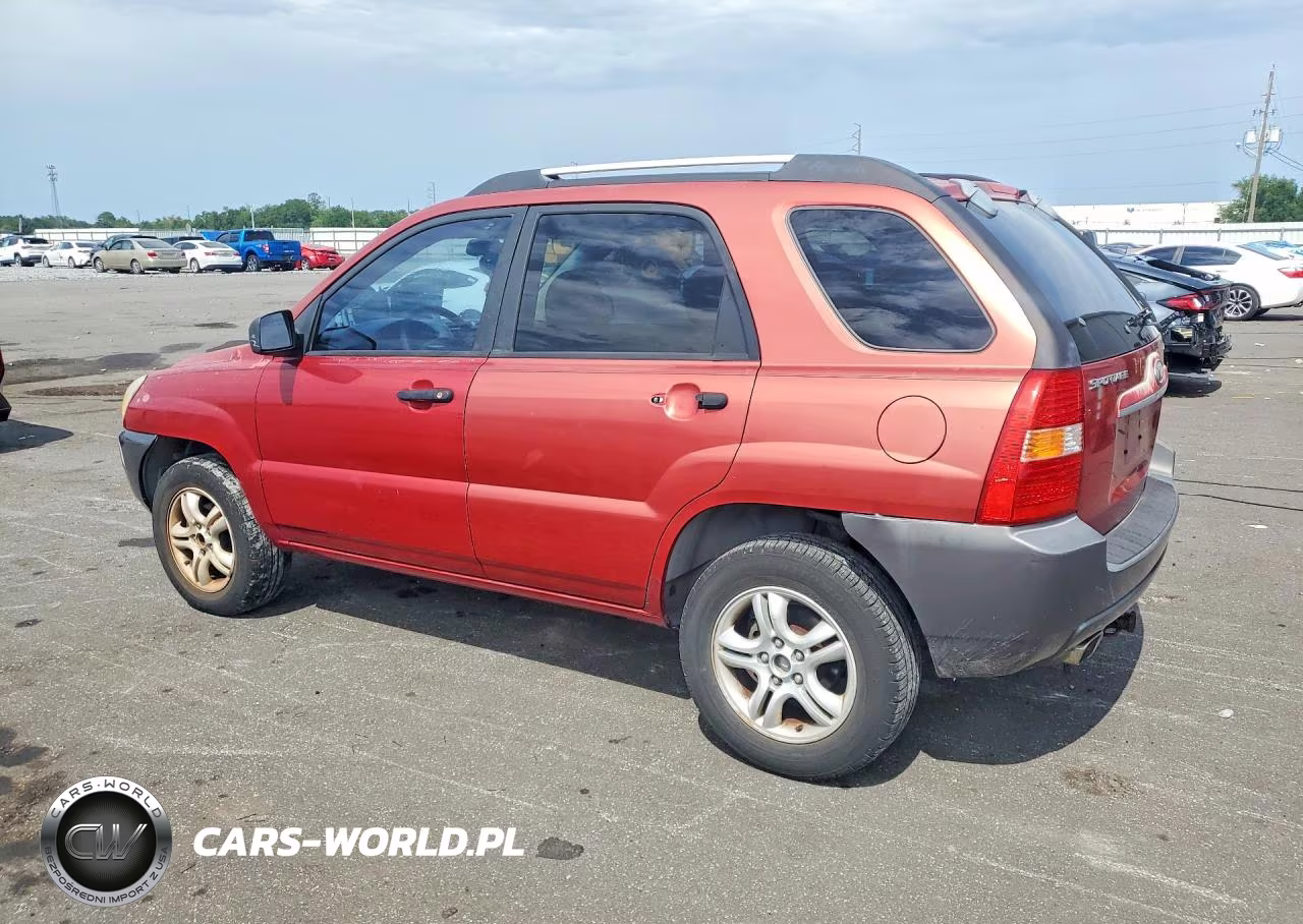 2007 Kia Sportage VIN:KNDJF723277441889 - 2