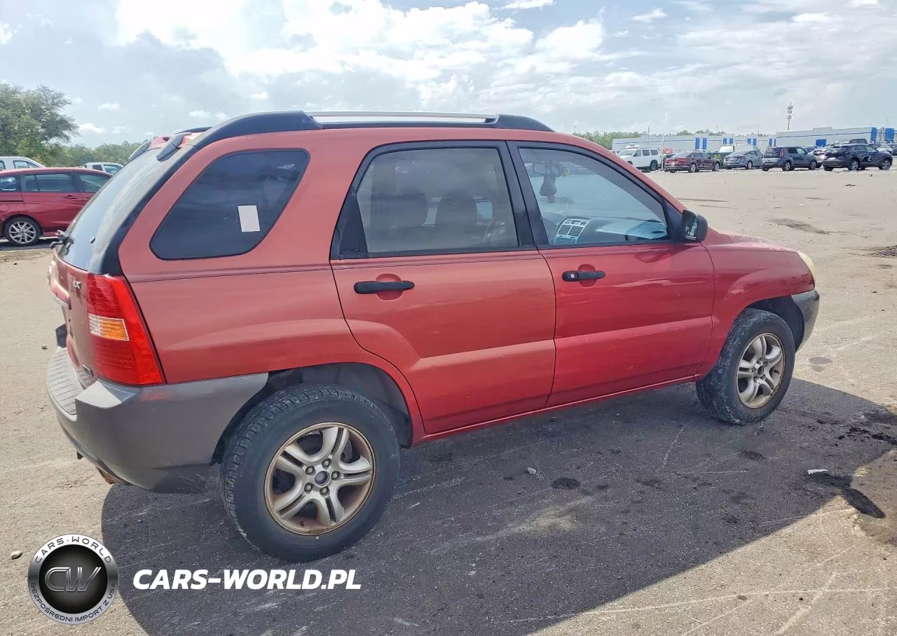 2007 Kia Sportage VIN:KNDJF723277441889 - 3