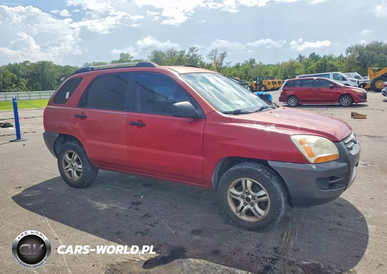 2007 Kia Sportage VIN:KNDJF723277441889 - 4