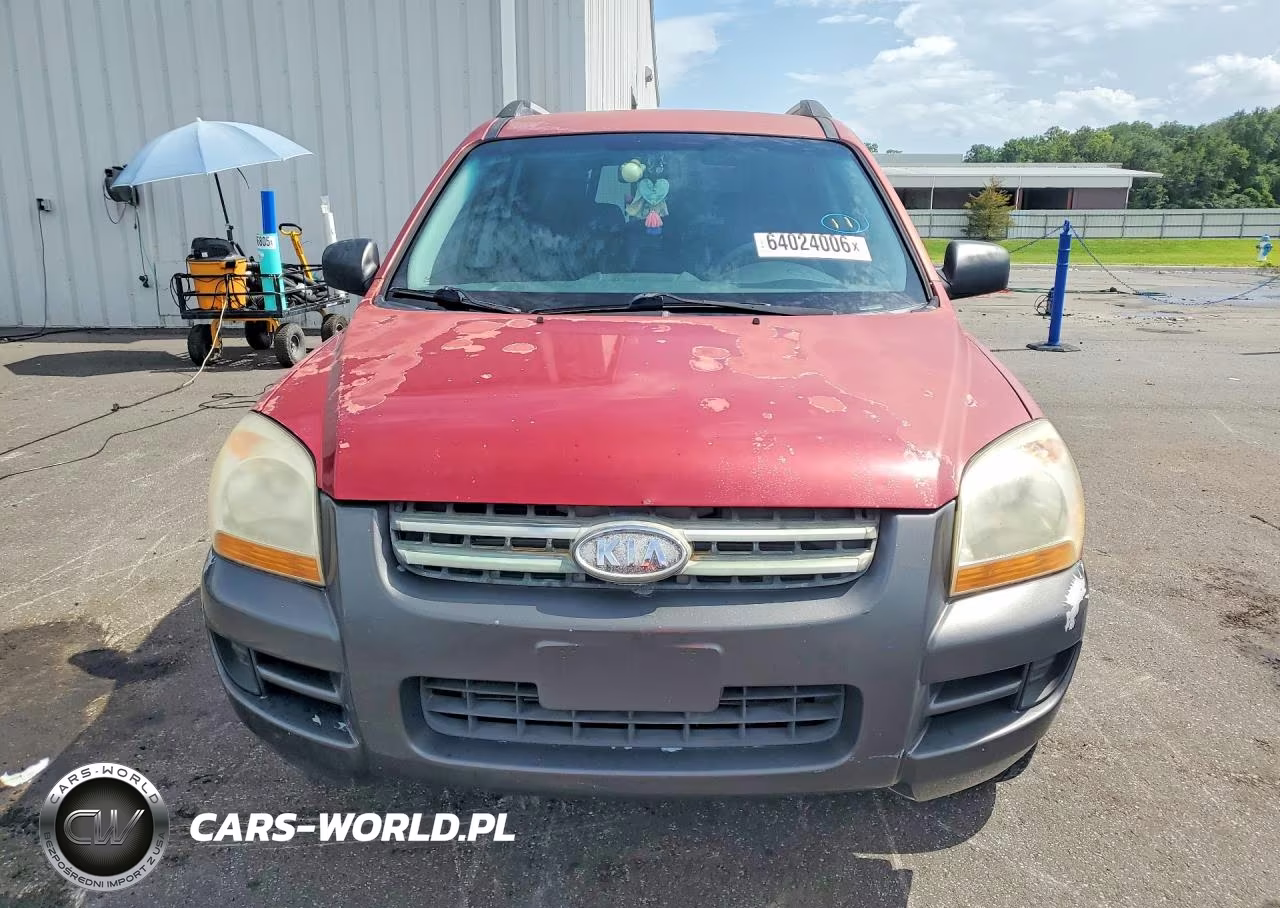 2007 Kia Sportage VIN:KNDJF723277441889 - 5