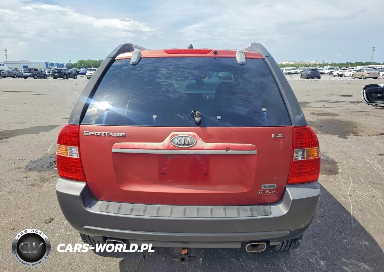 2007 Kia Sportage VIN:KNDJF723277441889 - 6