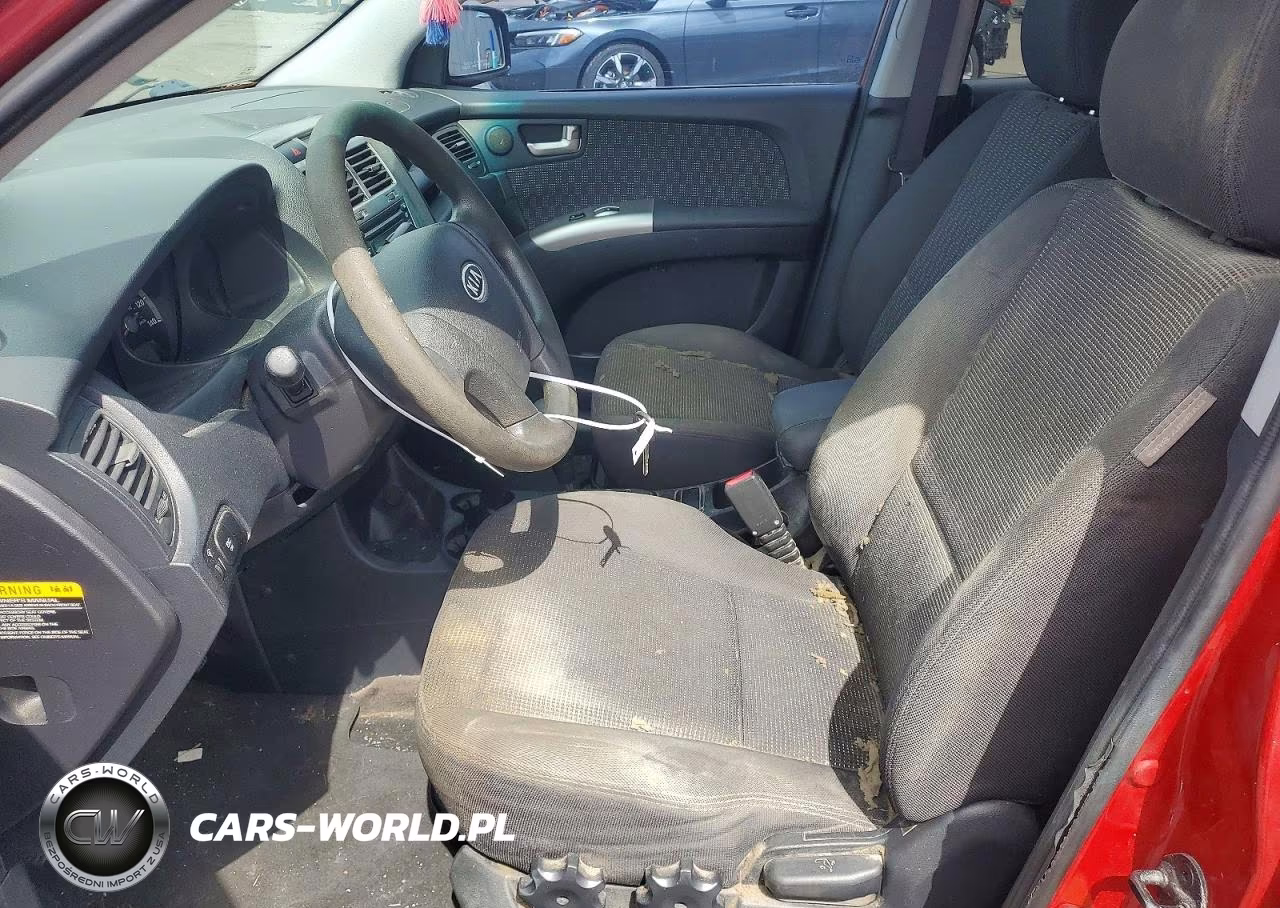 2007 Kia Sportage VIN:KNDJF723277441889 - 7