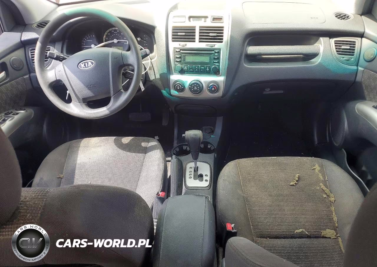 2007 Kia Sportage VIN:KNDJF723277441889 - 8