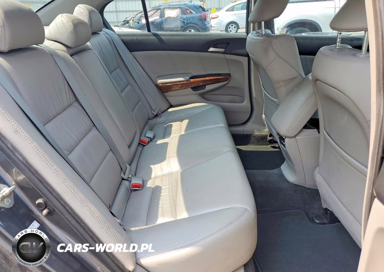 2012 Honda Accord Exl VIN:1HGCP3F8XCA017959 - 10