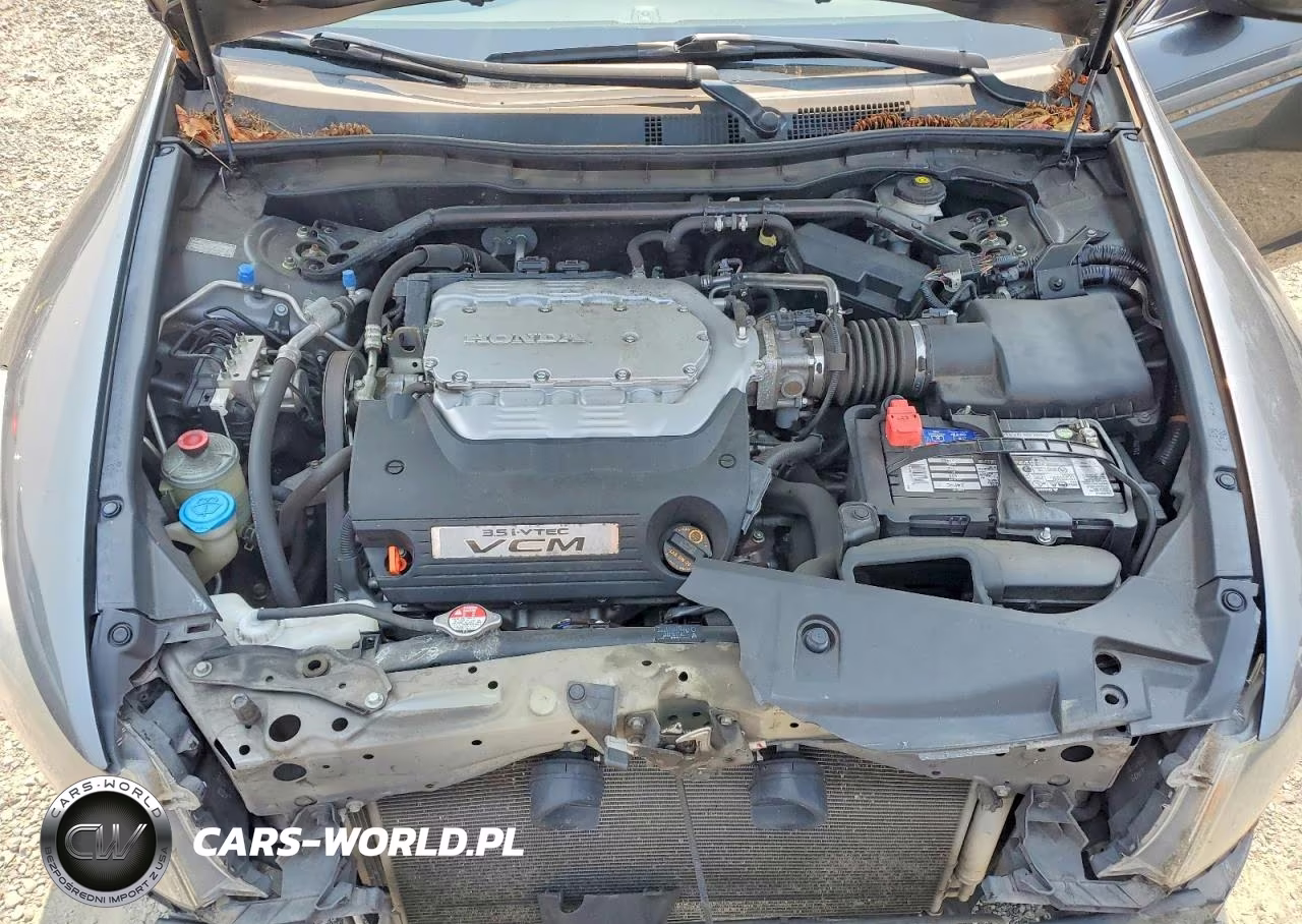 2012 Honda Accord Exl VIN:1HGCP3F8XCA017959 - 11