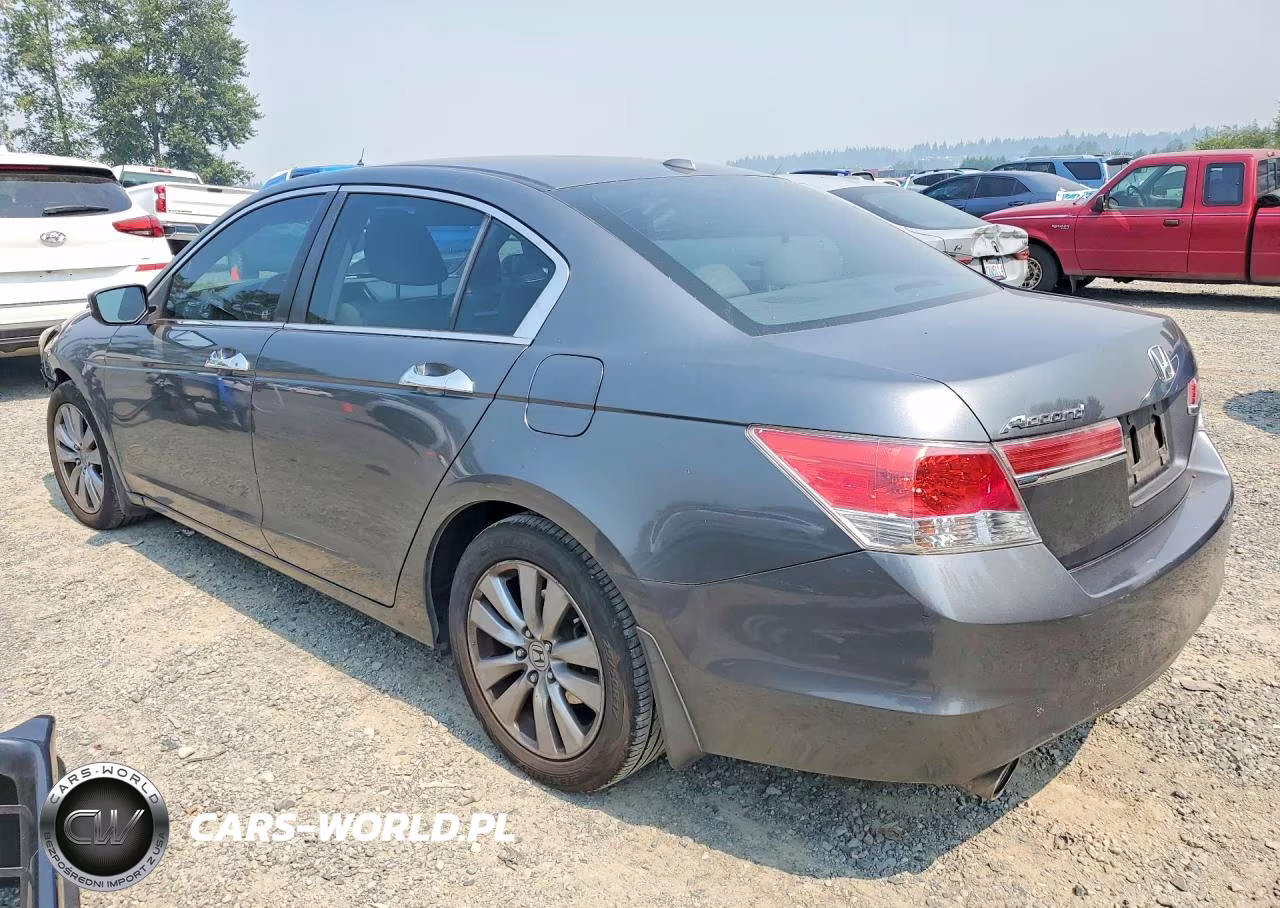2012 Honda Accord Exl VIN:1HGCP3F8XCA017959 - 2