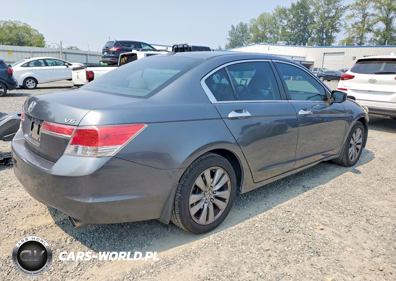 2012 Honda Accord Exl VIN:1HGCP3F8XCA017959 - 3