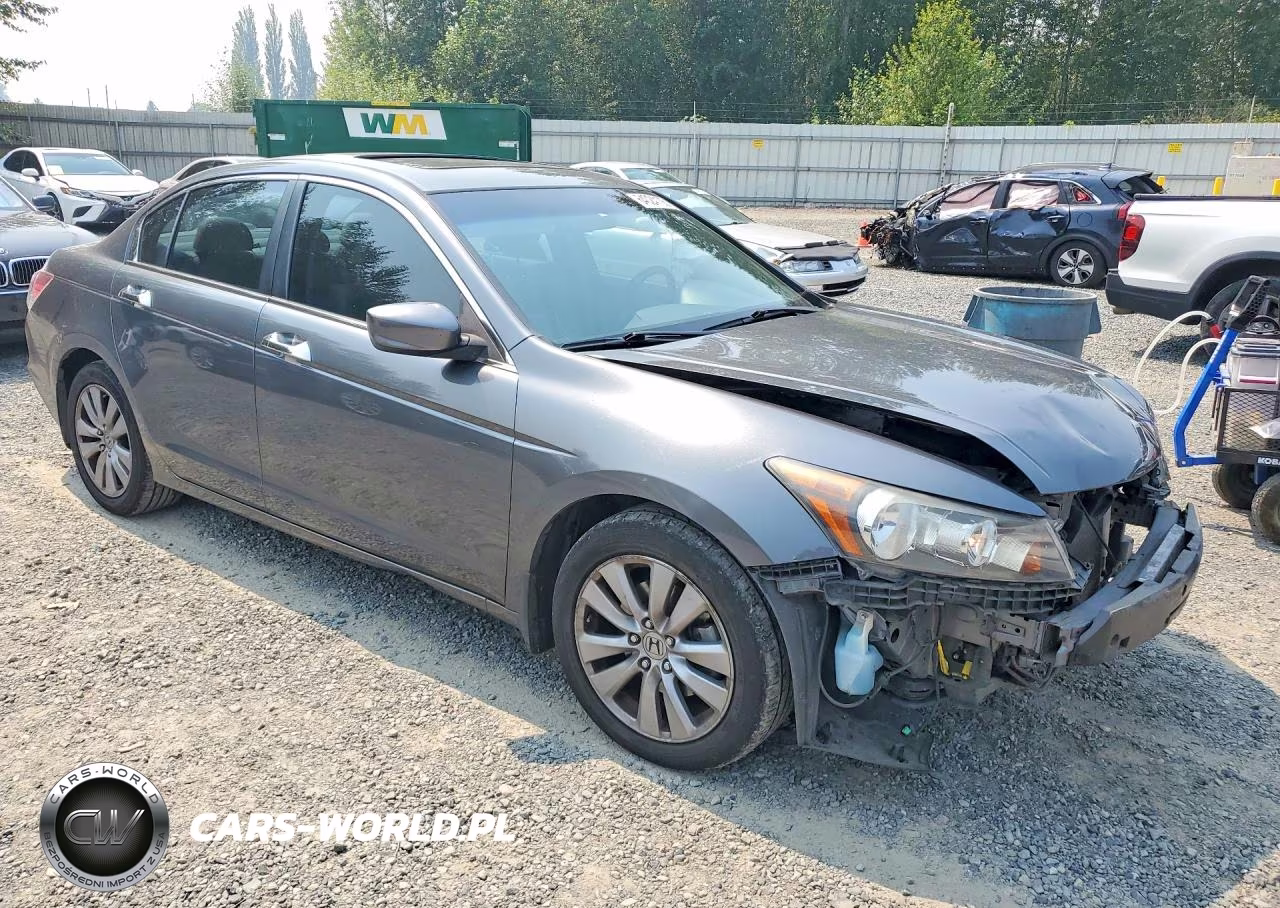 2012 Honda Accord Exl VIN:1HGCP3F8XCA017959 - 4