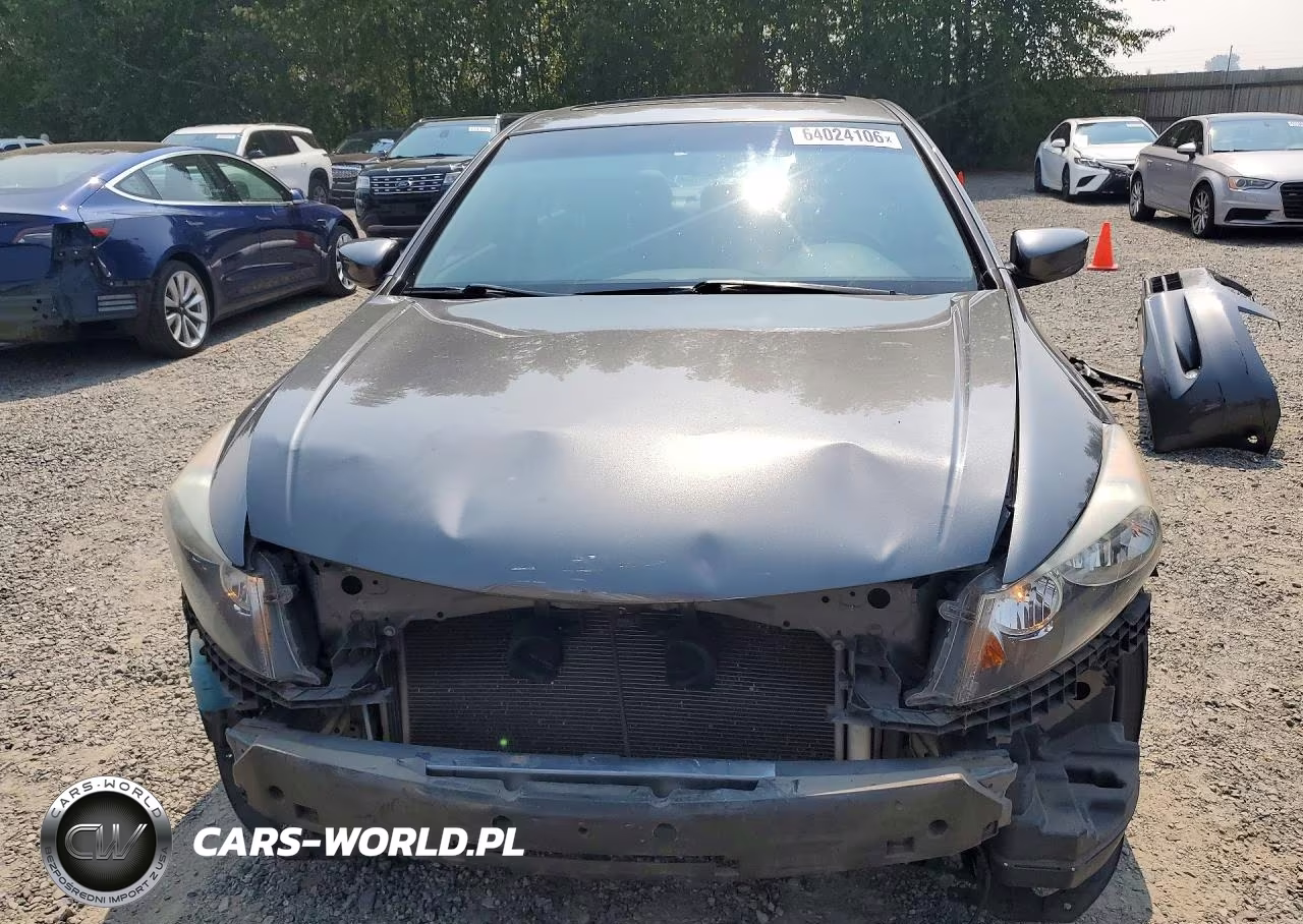2012 Honda Accord Exl VIN:1HGCP3F8XCA017959 - 5