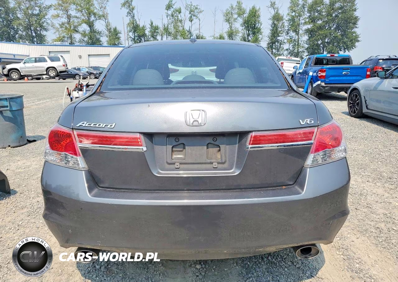 2012 Honda Accord Exl VIN:1HGCP3F8XCA017959 - 6