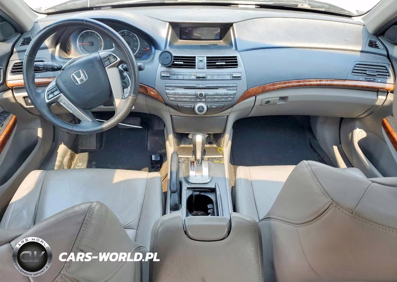 2012 Honda Accord Exl VIN:1HGCP3F8XCA017959 - 8