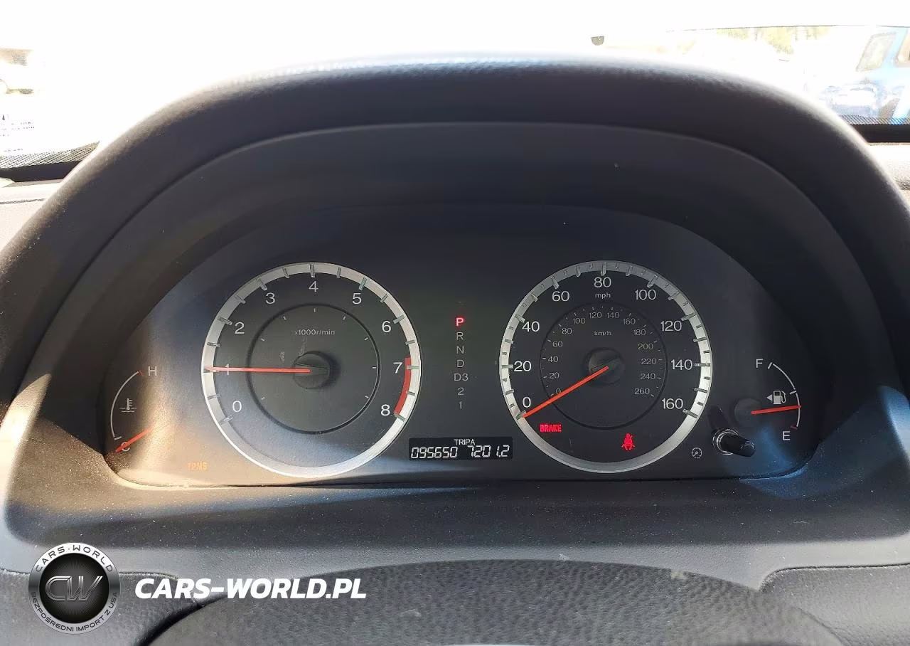 2012 Honda Accord Exl VIN:1HGCP3F8XCA017959 - 9