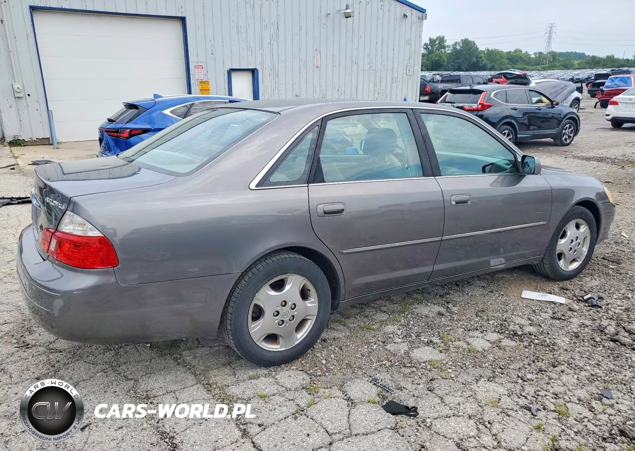 2003 Toyota Avalon Xls VIN:4T1BF28B13U321692 - 3