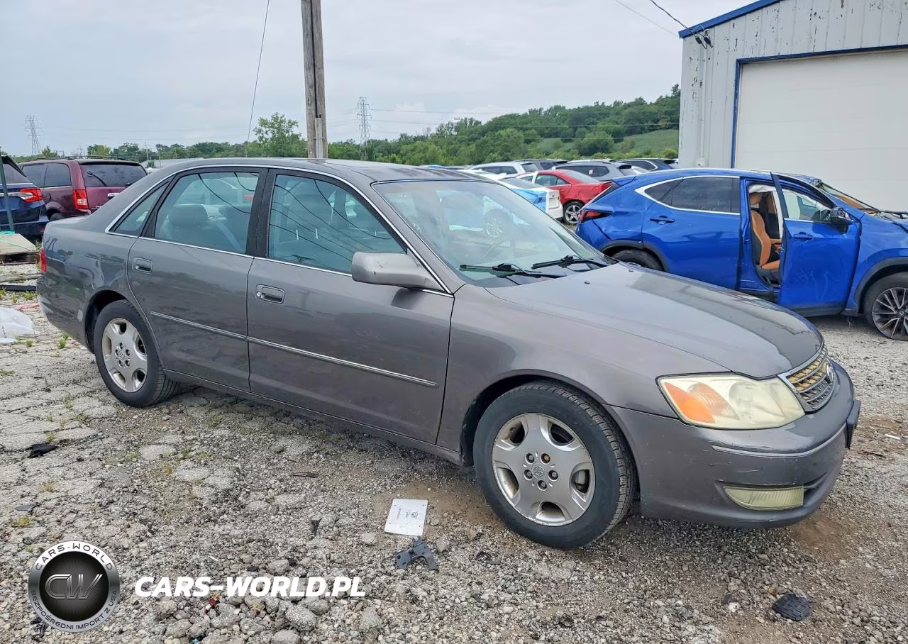 2003 Toyota Avalon Xls VIN:4T1BF28B13U321692 - 4