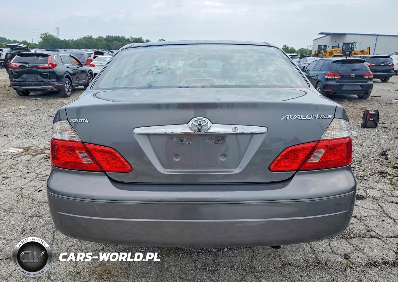 2003 Toyota Avalon Xls VIN:4T1BF28B13U321692 - 6