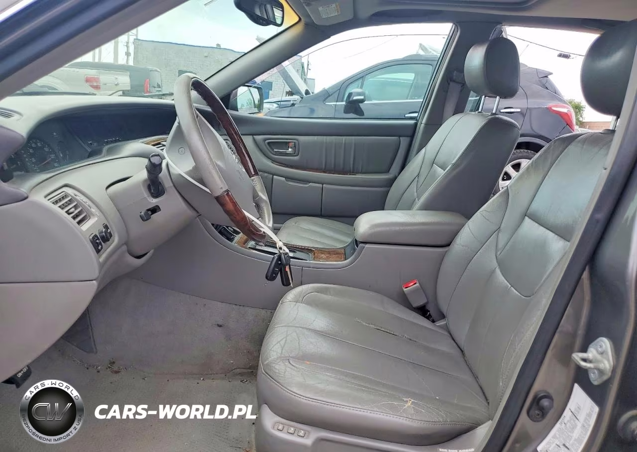 2003 Toyota Avalon Xls VIN:4T1BF28B13U321692 - 7