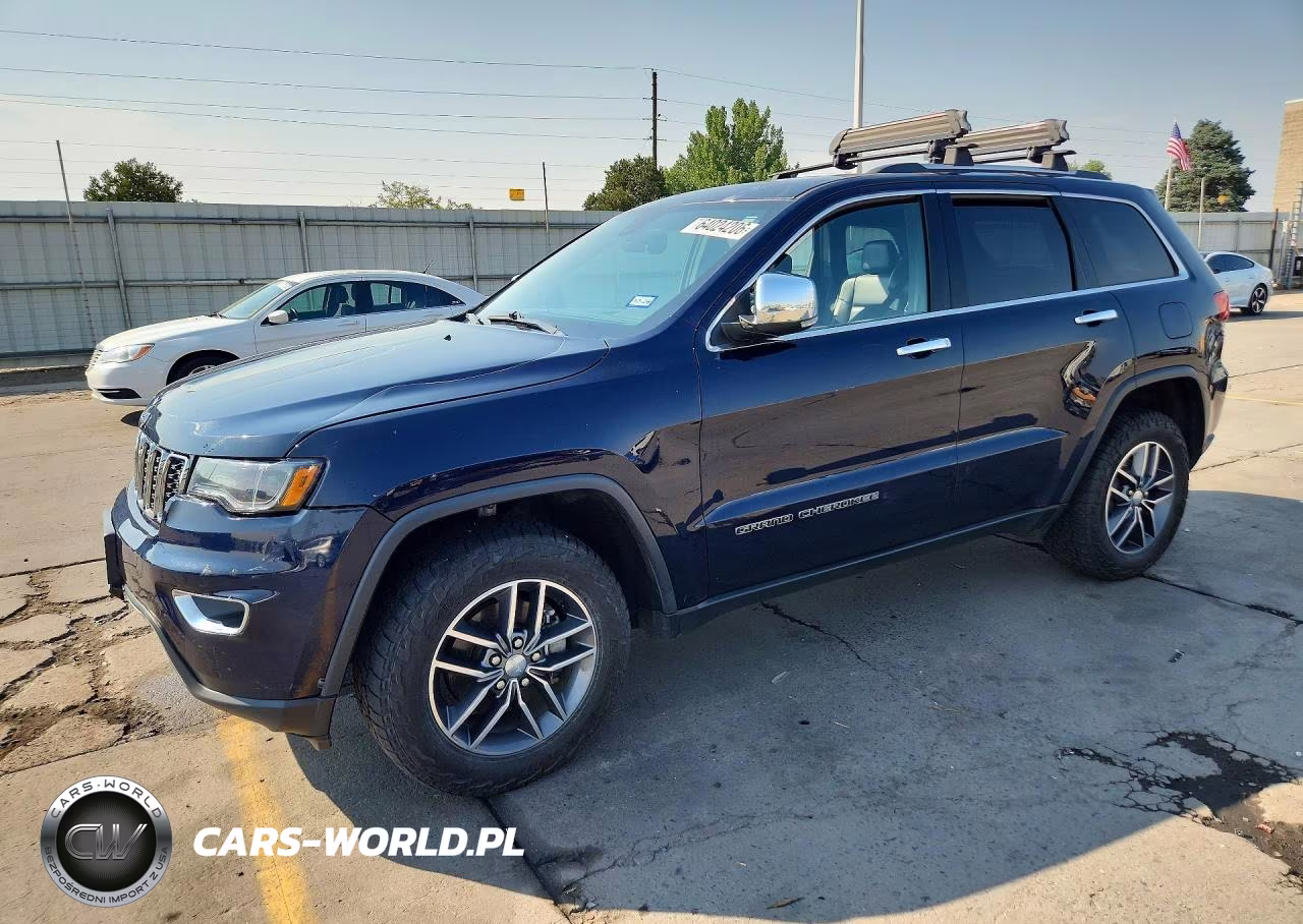 2017 Jeep Grand Cherokee Limited VIN:1C4RJFBG8HC915285 - 1