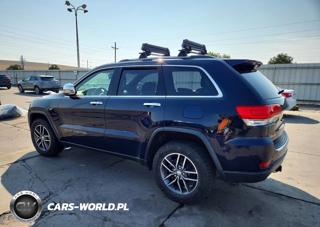 2017 Jeep Grand Cherokee Limited VIN:1C4RJFBG8HC915285 - 2