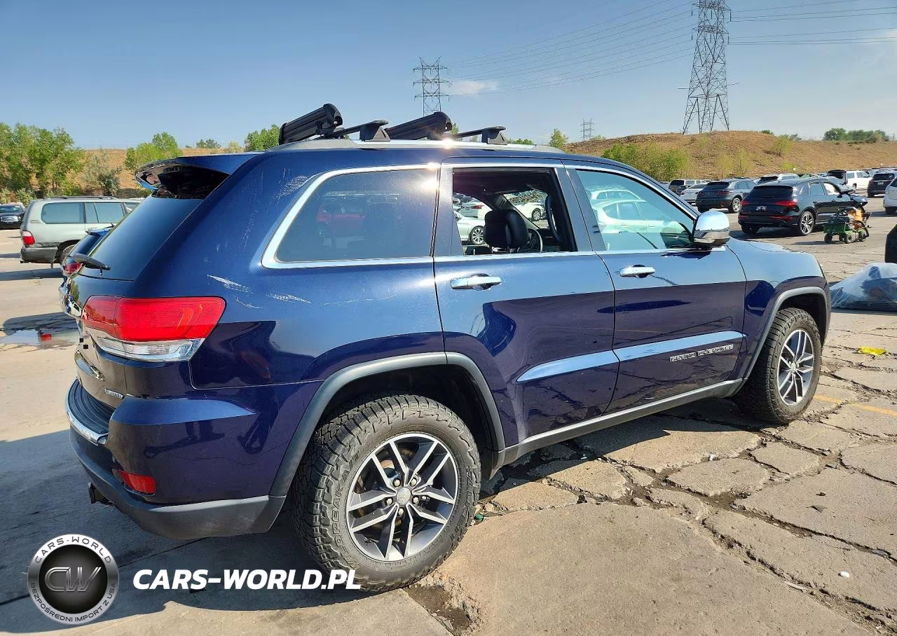 2017 Jeep Grand Cherokee Limited VIN:1C4RJFBG8HC915285 - 3