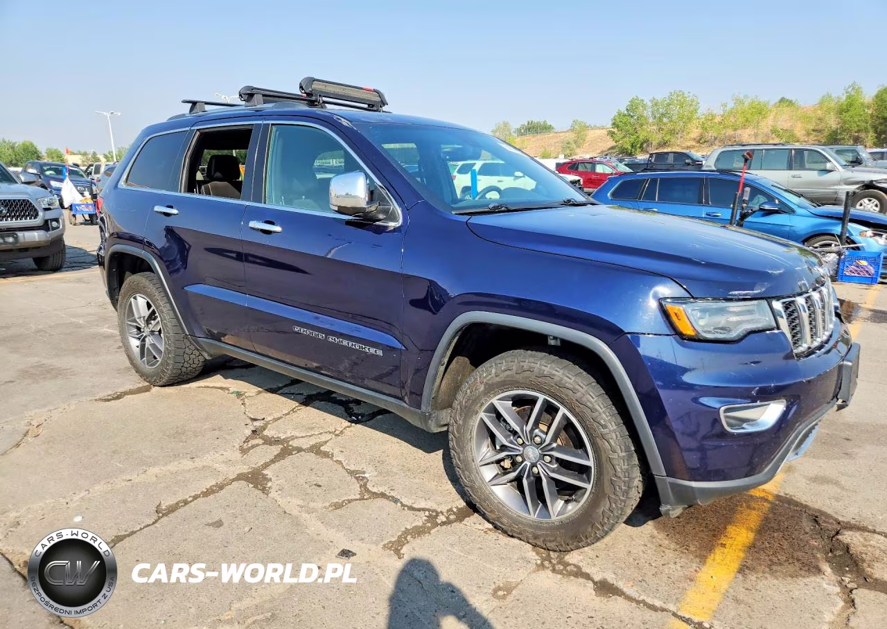 2017 Jeep Grand Cherokee Limited VIN:1C4RJFBG8HC915285 - 4