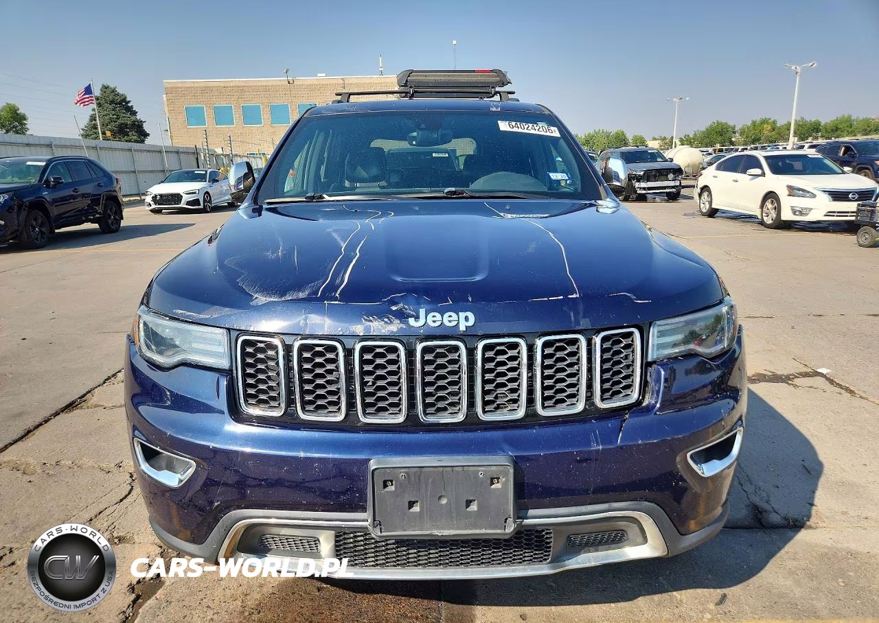 2017 Jeep Grand Cherokee Limited VIN:1C4RJFBG8HC915285 - 5