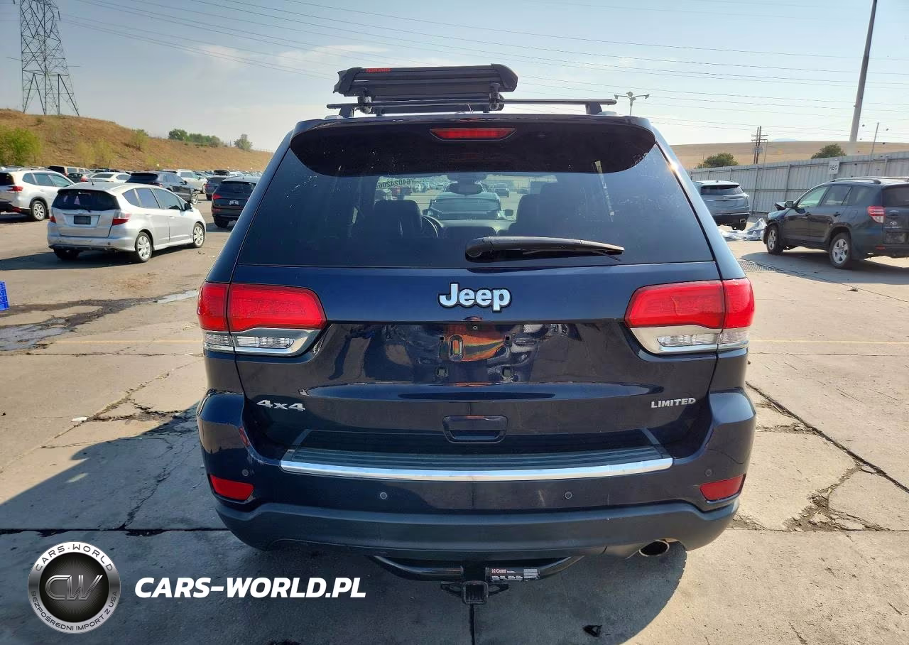 2017 Jeep Grand Cherokee Limited VIN:1C4RJFBG8HC915285 - 6