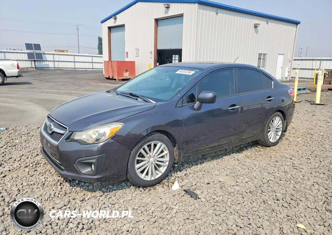 2013 Subaru Impreza Limited