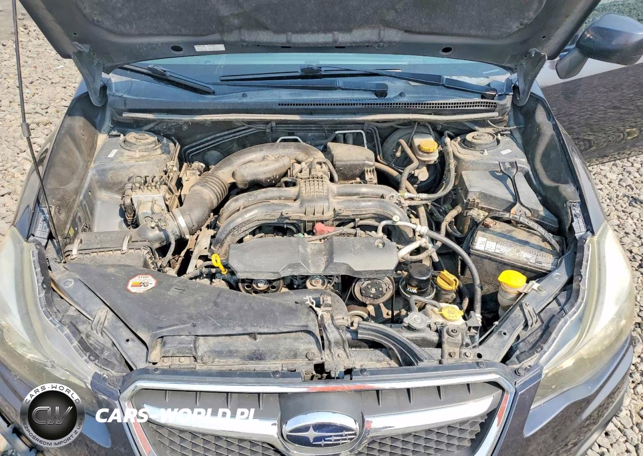 2013 Subaru Impreza Limited VIN:JF1GJAH6XDH011708 - 11