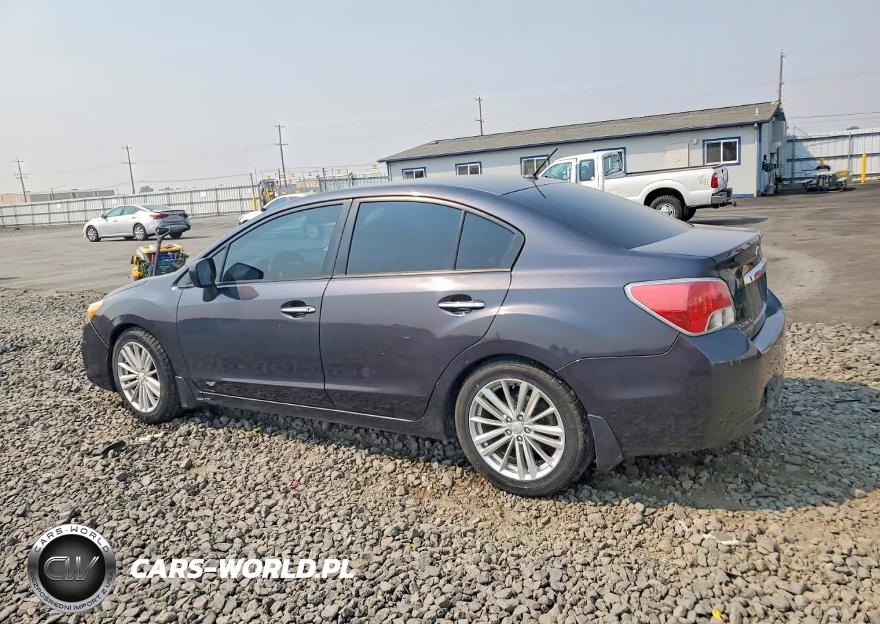 2013 Subaru Impreza Limited VIN:JF1GJAH6XDH011708 - 2